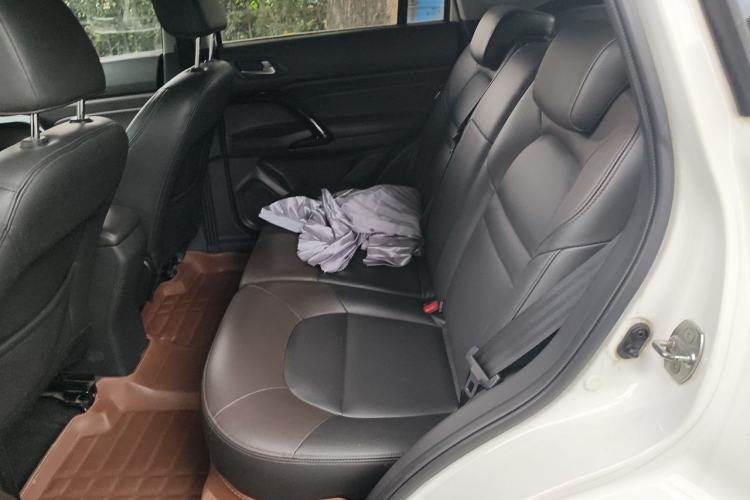 Used GAC Trumpchi GS4 2015 200T Manual Elite Edition Left Rear Seat