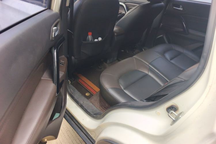 Used GAC Trumpchi GS4 2015 200T Manual Elite Edition Left Rear Seat