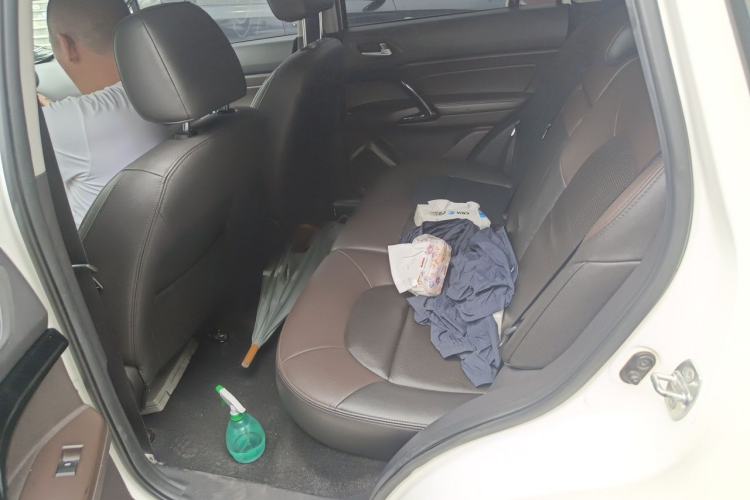 Used GAC Trumpchi GS4 2015 200T G-DCT Luxury Edition Left Rear Seat