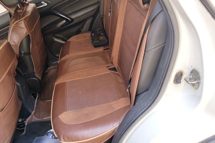 Used GAC Trumpchi GS4 2015 200T Manual Elite Edition Left Rear Seat