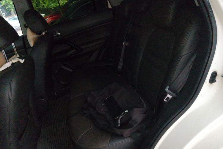 Used GAC Trumpchi GS4 2015 200T G-DCT Luxury Edition Left Rear Seat
