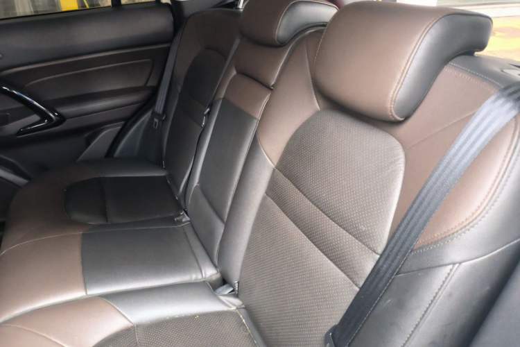 Used GAC Trumpchi GS4 2015 200T G-DCT Luxury Edition Left Rear Seat