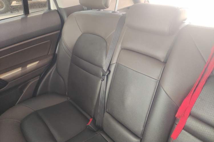 Used GAC Trumpchi GS4 2015 200T Manual Luxury Edition Left Rear Seat