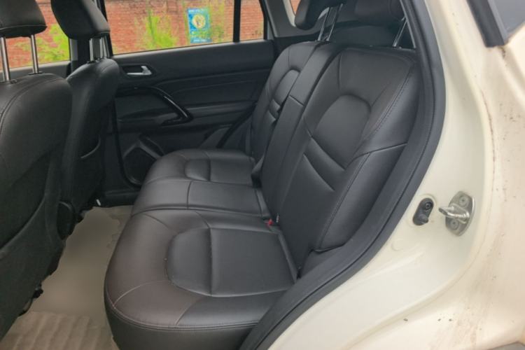Used GAC Trumpchi GS4 2015 200T Manual Elite Edition Left Rear Seat