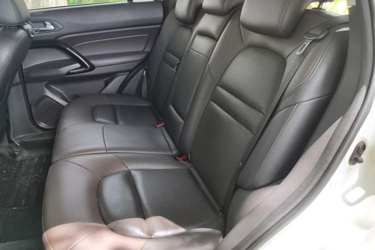 Used GAC Trumpchi GS4 2015 200T Manual Elite Edition Left Rear Seat