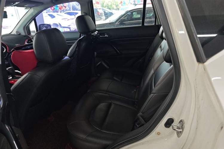 Used GAC Trumpchi GS4 2015 200T G-DCT Luxury Edition Left Rear Seat