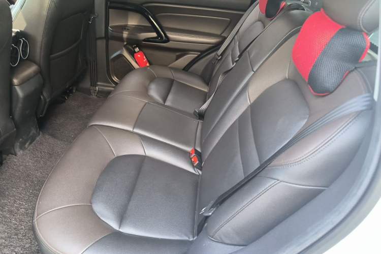 Used GAC Trumpchi GS4 2015 200T Manual Elite Edition Left Rear Seat