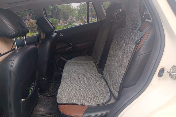 Used GAC Trumpchi GS4 2015 200T G-DCT Elite Edition Left Rear Seat