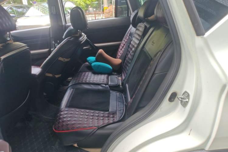 Used GAC Trumpchi GS4 2015 200T Manual Luxury Edition Left Rear Seat