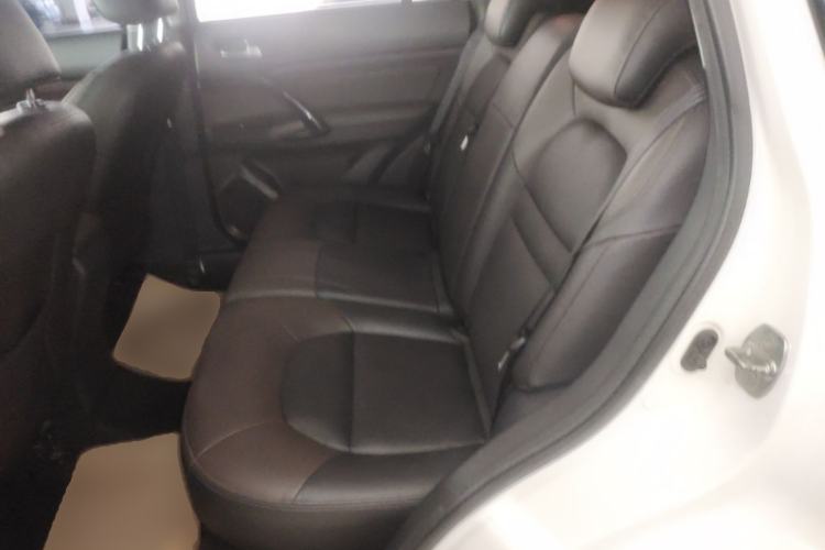 Used GAC Trumpchi GS4 2015 200T Manual Elite Edition Left Rear Seat