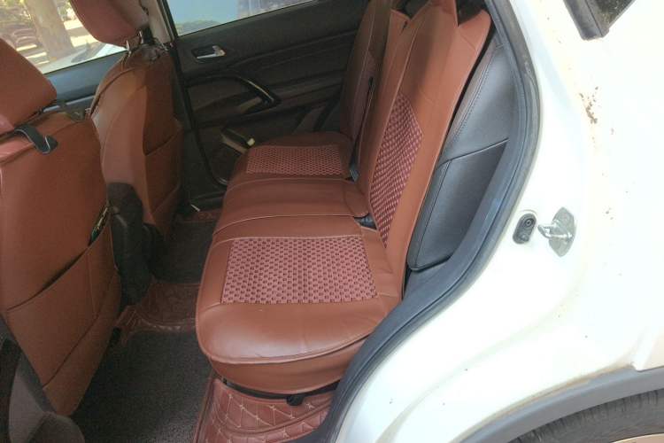 Used GAC Trumpchi GS4 2015 200T Manual Elite Edition Left Rear Seat