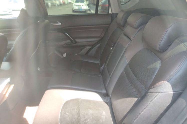 Used GAC Trumpchi GS4 2015 200T Manual Luxury Edition Left Rear Seat