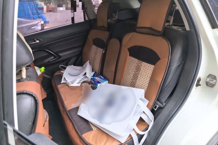 Used GAC Trumpchi GS4 2015 200T Manual Elite Edition Left Rear Seat