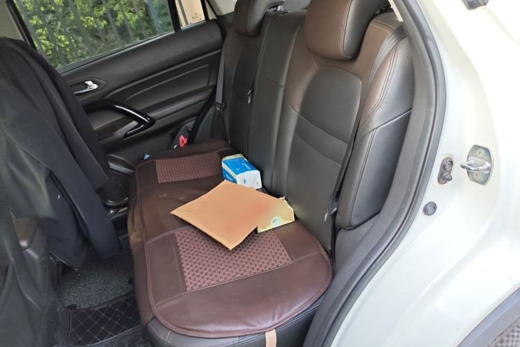 Used GAC Trumpchi GS4 2015 200T Manual Elite Edition Left Rear Seat