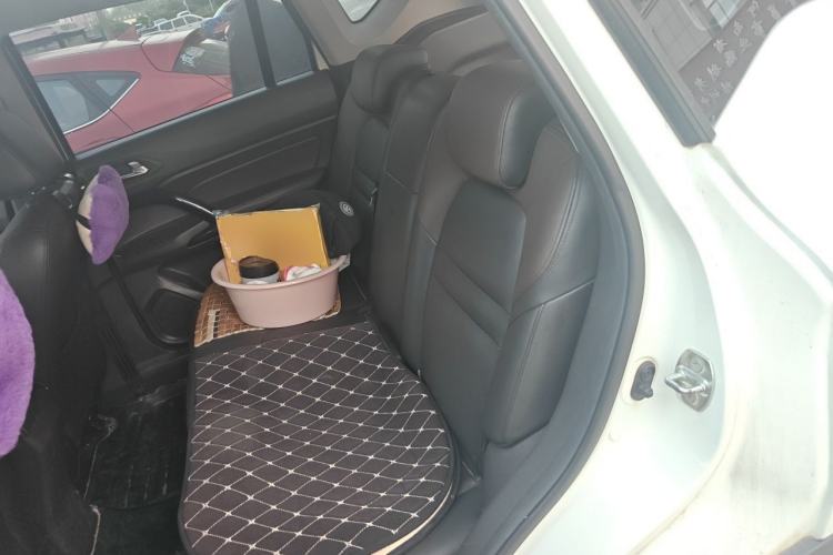 Used GAC Trumpchi GS4 2015 200T Manual Elite Edition Left Rear Seat