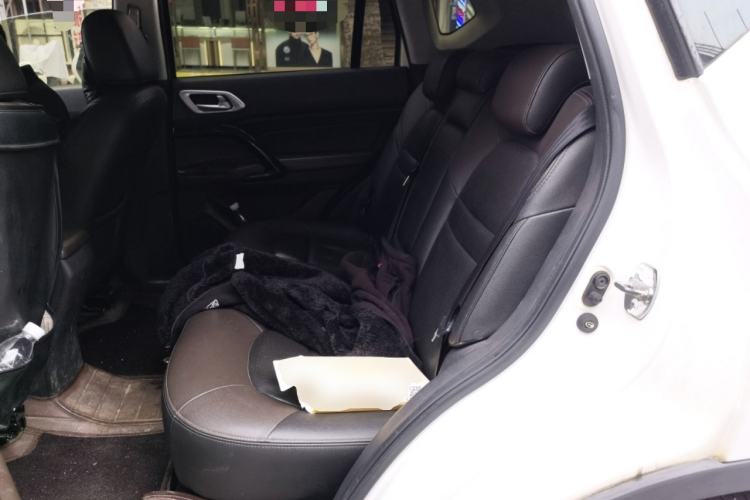Used GAC Trumpchi GS4 2015 200T G-DCT Luxury Edition Left Rear Seat