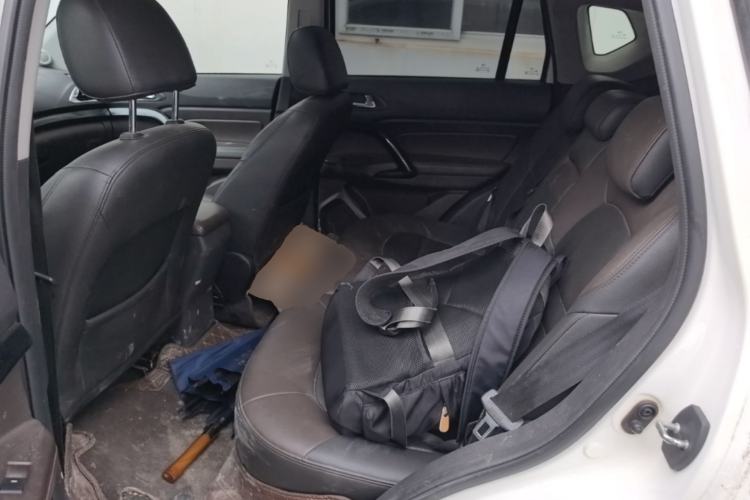 Used GAC Trumpchi GS4 2015 200T G-DCT Luxury Edition Left Rear Seat
