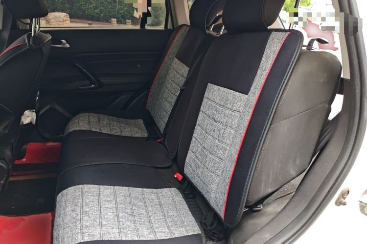 Used GAC Trumpchi GS4 2015 200T G-DCT Elite Edition Left Rear Seat