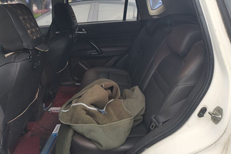 Used GAC Trumpchi GS4 2015 200T Manual Elite Edition Left Rear Seat