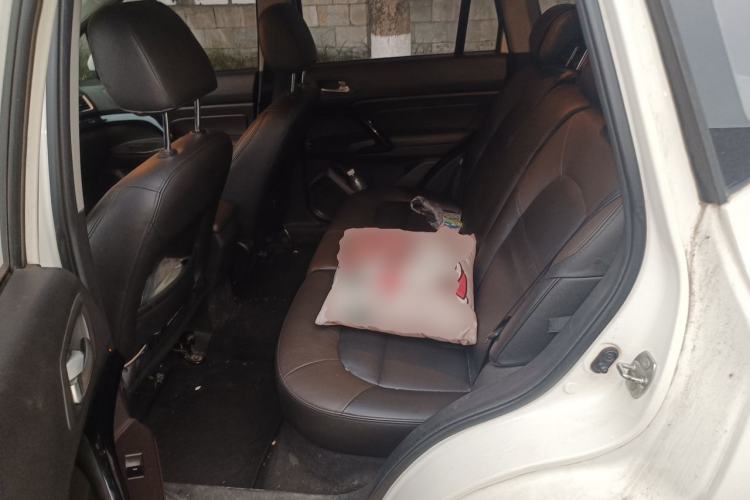 Used GAC Trumpchi GS4 2015 200T Manual Elite Edition Left Rear Seat