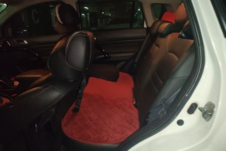 Used GAC Trumpchi GS4 2015 200T Manual Luxury Edition Left Rear Seat