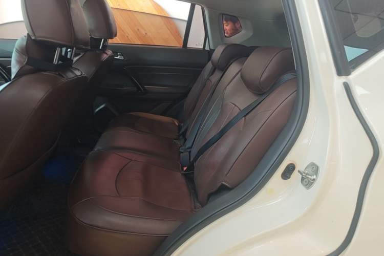 Used GAC Trumpchi GS4 2015 200T G-DCT Comfort Edition Left Rear Seat