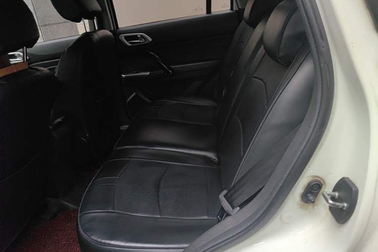 Used GAC Trumpchi GS4 2015 200T G-DCT Elite Edition Left Rear Seat