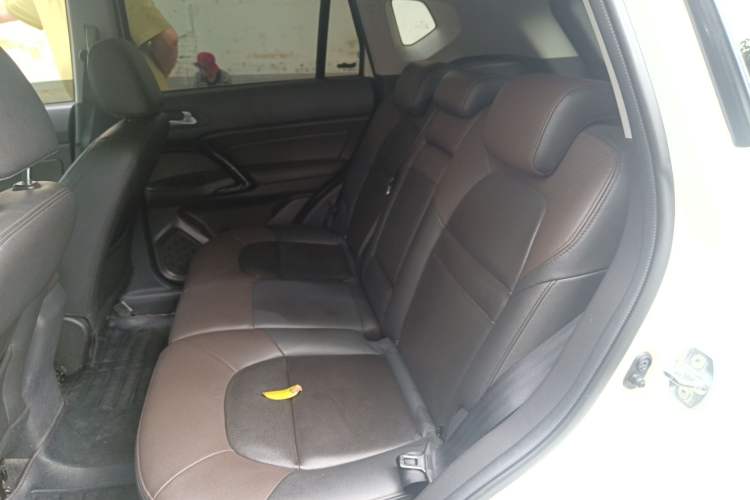 Used GAC Trumpchi GS4 2015 200T Manual Luxury Edition Left Rear Seat