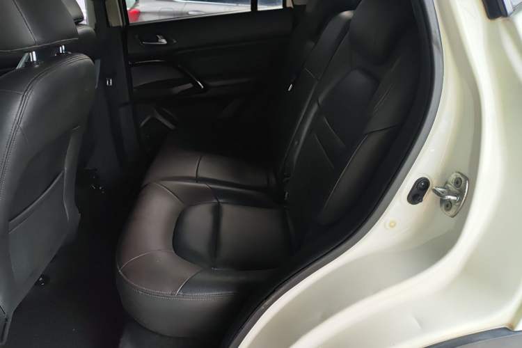 Used GAC Trumpchi GS4 2015 200T Manual Elite Edition Left Rear Seat