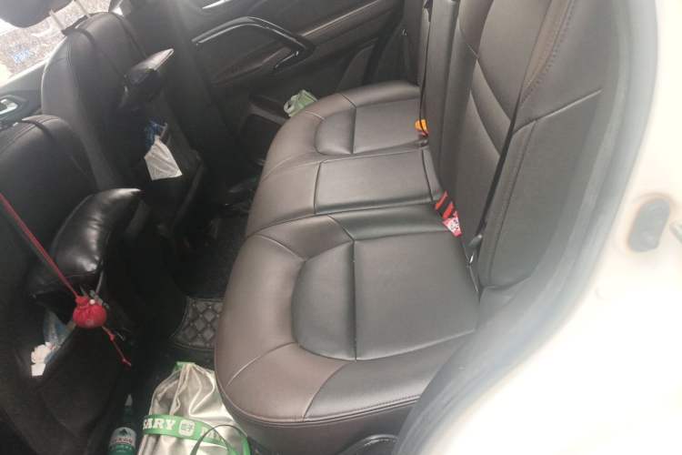 Used GAC Trumpchi GS4 2015 200T Manual Elite Edition Left Rear Seat