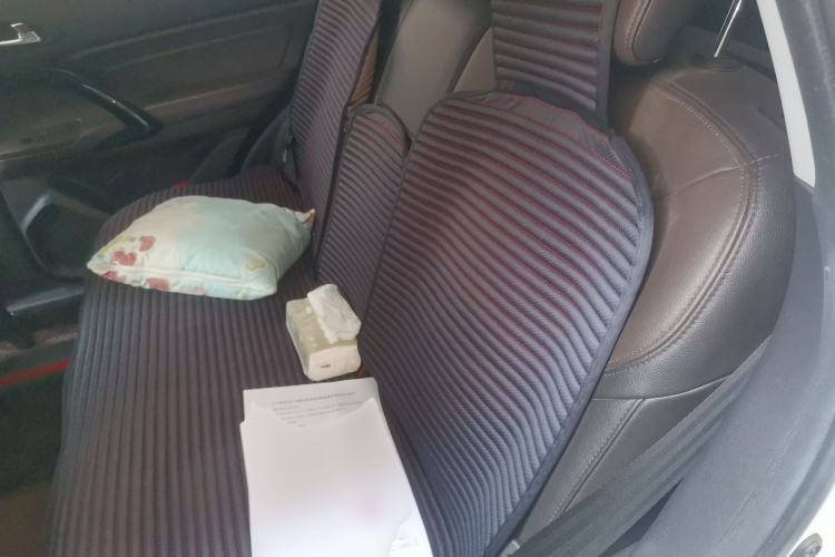 Used GAC Trumpchi GS4 2015 200T Manual Elite Edition Left Rear Seat