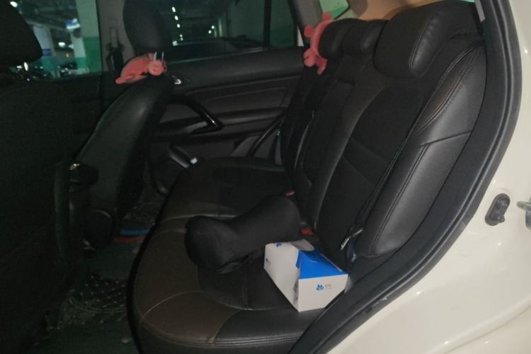 Used GAC Trumpchi GS4 2015 200T G-DCT Luxury Edition Left Rear Seat