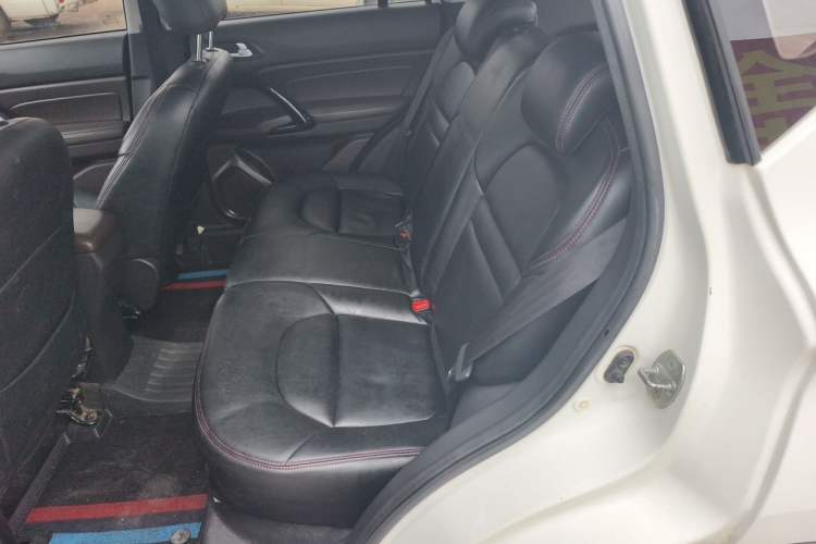 Used GAC Trumpchi GS4 2015 200T G-DCT Elite Edition Left Rear Seat