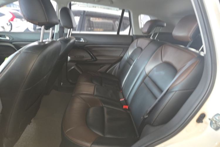 Used GAC Trumpchi GS4 2015 200T G-DCT Elite Edition Left Rear Seat