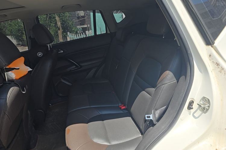 Used GAC Trumpchi GS4 2015 200T Manual Elite Edition Left Rear Seat