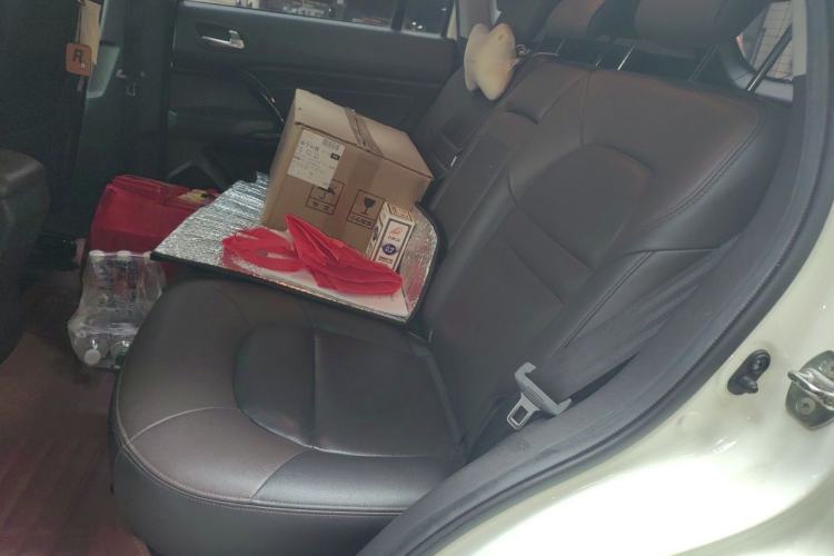 Used GAC Trumpchi GS4 2015 200T Manual Luxury Edition Left Rear Seat