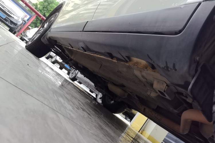 Used GAC Trumpchi GS4 2015 200T G-DCT Elite Edition Left Side Sill
