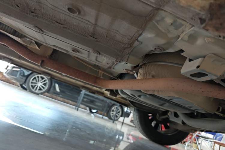 Used GAC Trumpchi GS4 2015 200T G-DCT Luxury Edition Left Side Sill