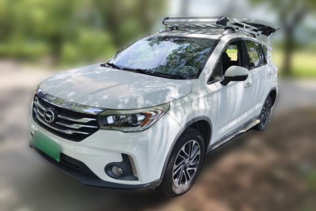 Used GAC Trumpchi GS4 2015 200T Manual Elite Edition