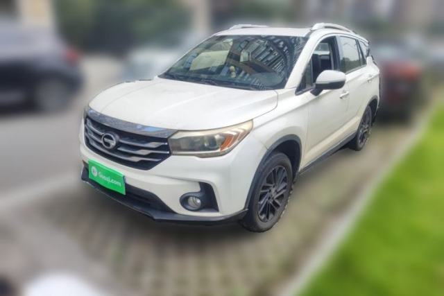 Used GAC Trumpchi GS4 2015 200T Manual Luxury Edition