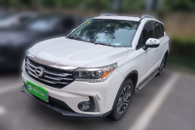 Used GAC Trumpchi GS4 2015 200T G-DCT Elite Edition