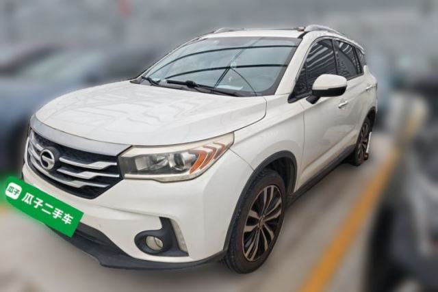 Used GAC Trumpchi GS4 2015 200T G-DCT Luxury Edition