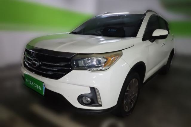 Ojetý GAC Trumpchi GS4 2015 200T G-DCT Elite Edition