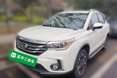 Used GAC Trumpchi GS4 2015 200T G-DCT Elite Edition