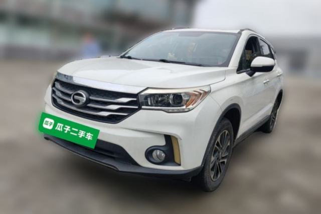 Used GAC Trumpchi GS4 2015 200T Manual Elite Edition