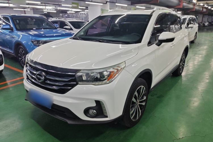 Used GAC Trumpchi GS4 2015 200T G-DCT Luxury Edition Guazi used car, China used car export, Used car for sale, Used cars, Cheapest cars for sale