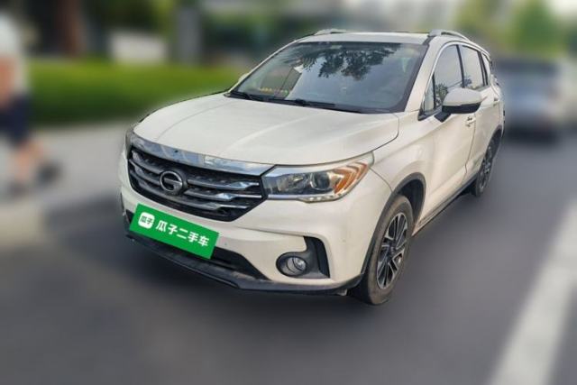 Used GAC Trumpchi GS4 2015 200T Manual Elite Edition