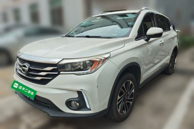 Used GAC Trumpchi GS4 2015 200T Manual Elite Edition