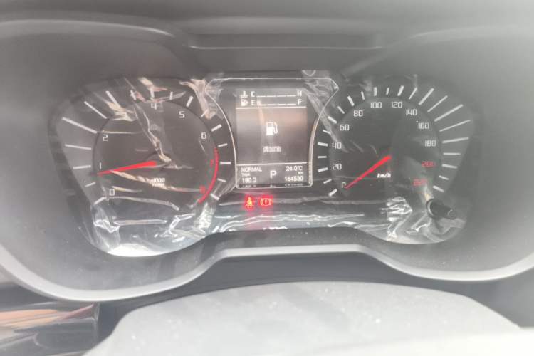 Used GAC Trumpchi GS4 2015 200T G-DCT Luxury Edition Odometer Close Up