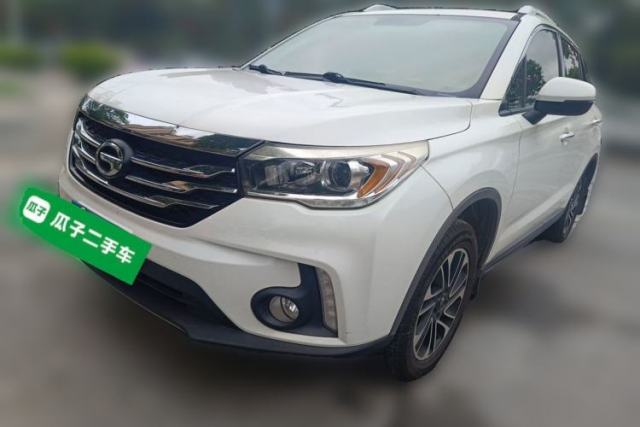 Used GAC Trumpchi GS4 2015 200T G-DCT Elite Edition